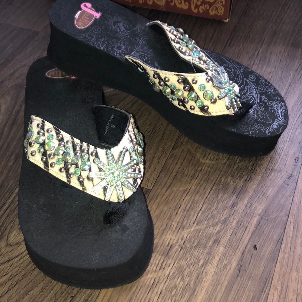 Justin Ladies- Flip Flops
